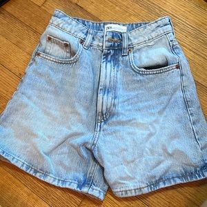ZARA jean shorts